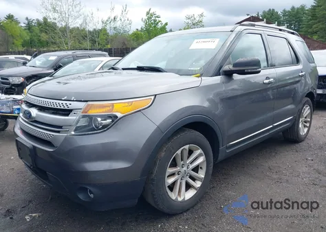 2013 Ford Explorer Xlt from USA, damaged, VIN 1FM5K8D89DGB17096